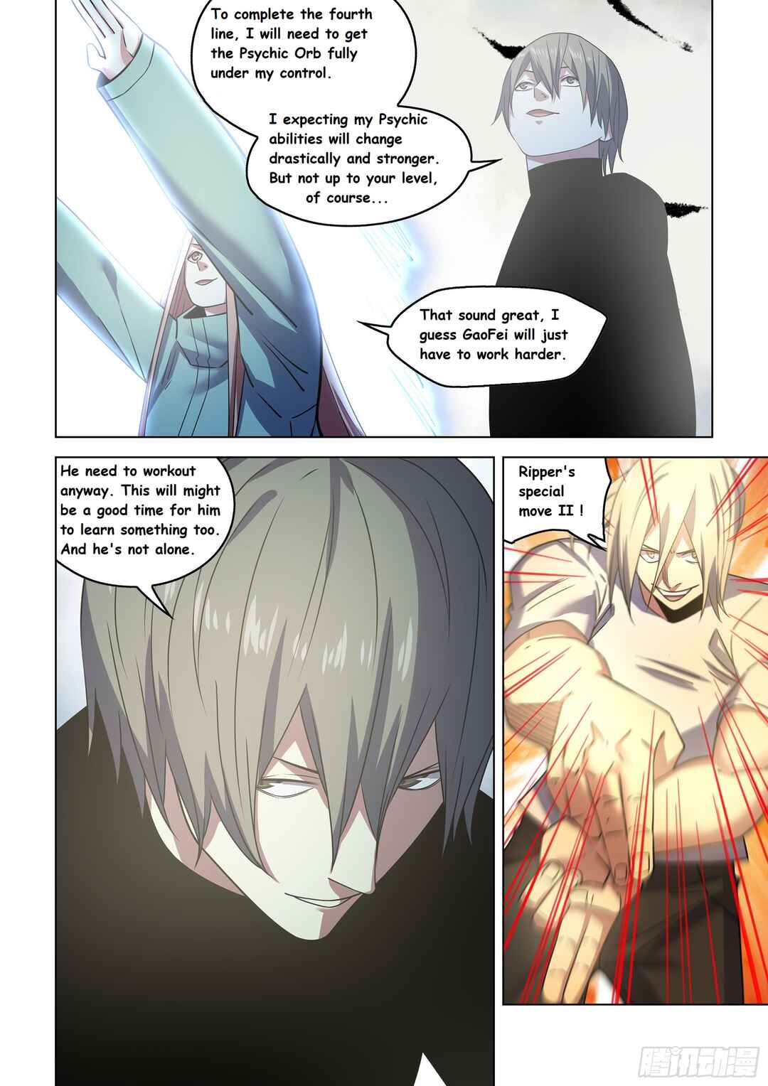 Mòshì Fánrén Chapter 527 - Page 6