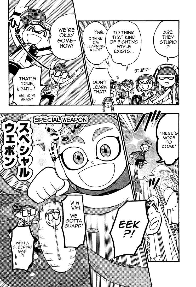 Splatoon Chapter 29 - Page 17