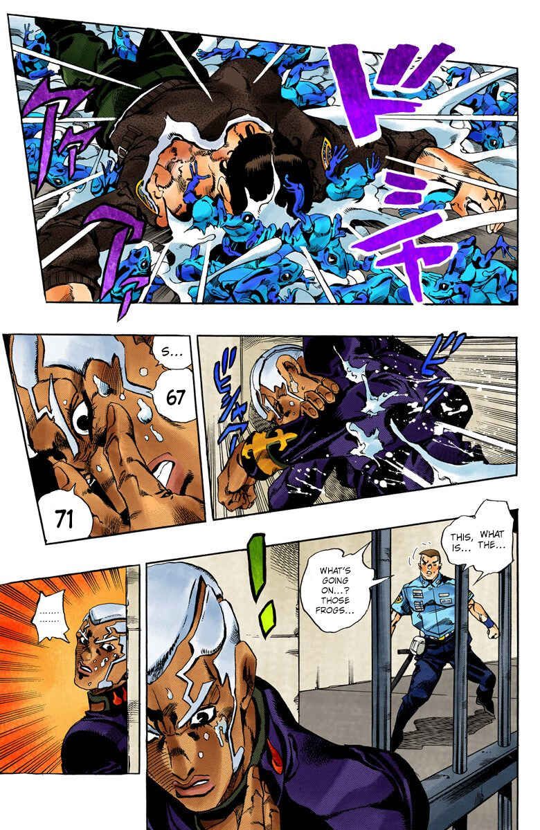 JoJo no Kimyou na Bouken: Part 6 - Stone Ocean Color-ban Chapter 49 - Page 10