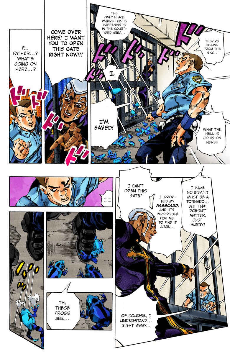 JoJo no Kimyou na Bouken: Part 6 - Stone Ocean Color-ban Chapter 49 - Page 11
