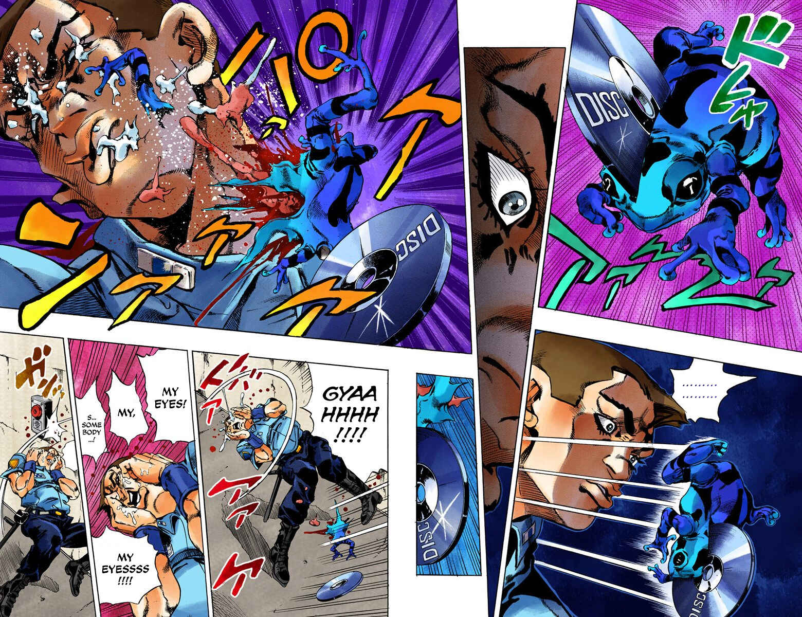 JoJo no Kimyou na Bouken: Part 6 - Stone Ocean Color-ban Chapter 49 - Page 15
