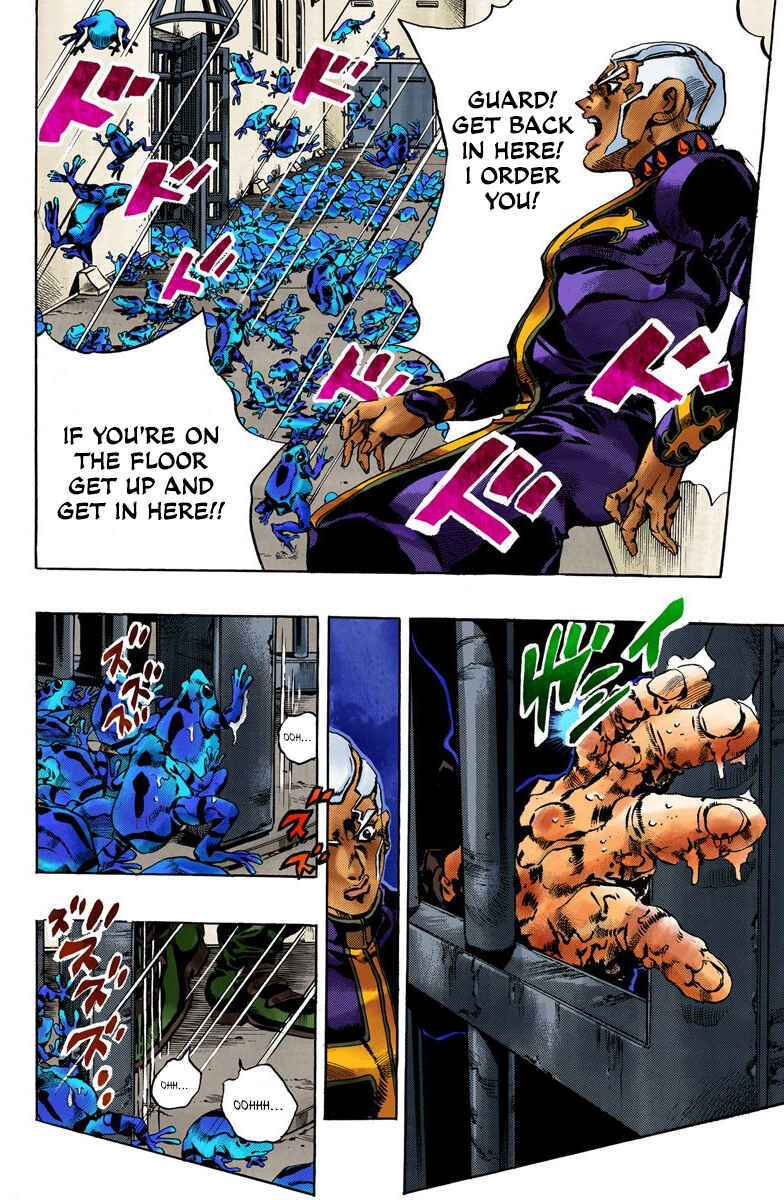 JoJo no Kimyou na Bouken: Part 6 - Stone Ocean Color-ban Chapter 49 - Page 7