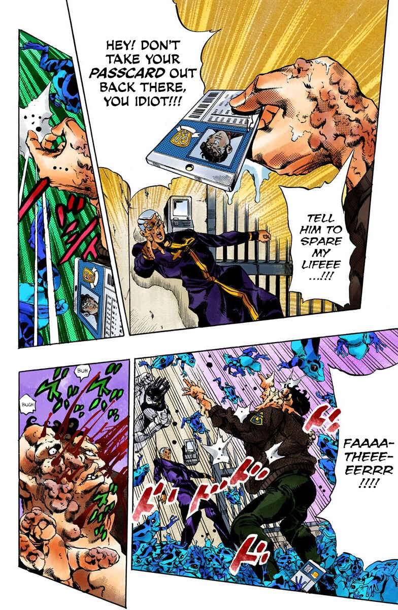 JoJo no Kimyou na Bouken: Part 6 - Stone Ocean Color-ban Chapter 49 - Page 9