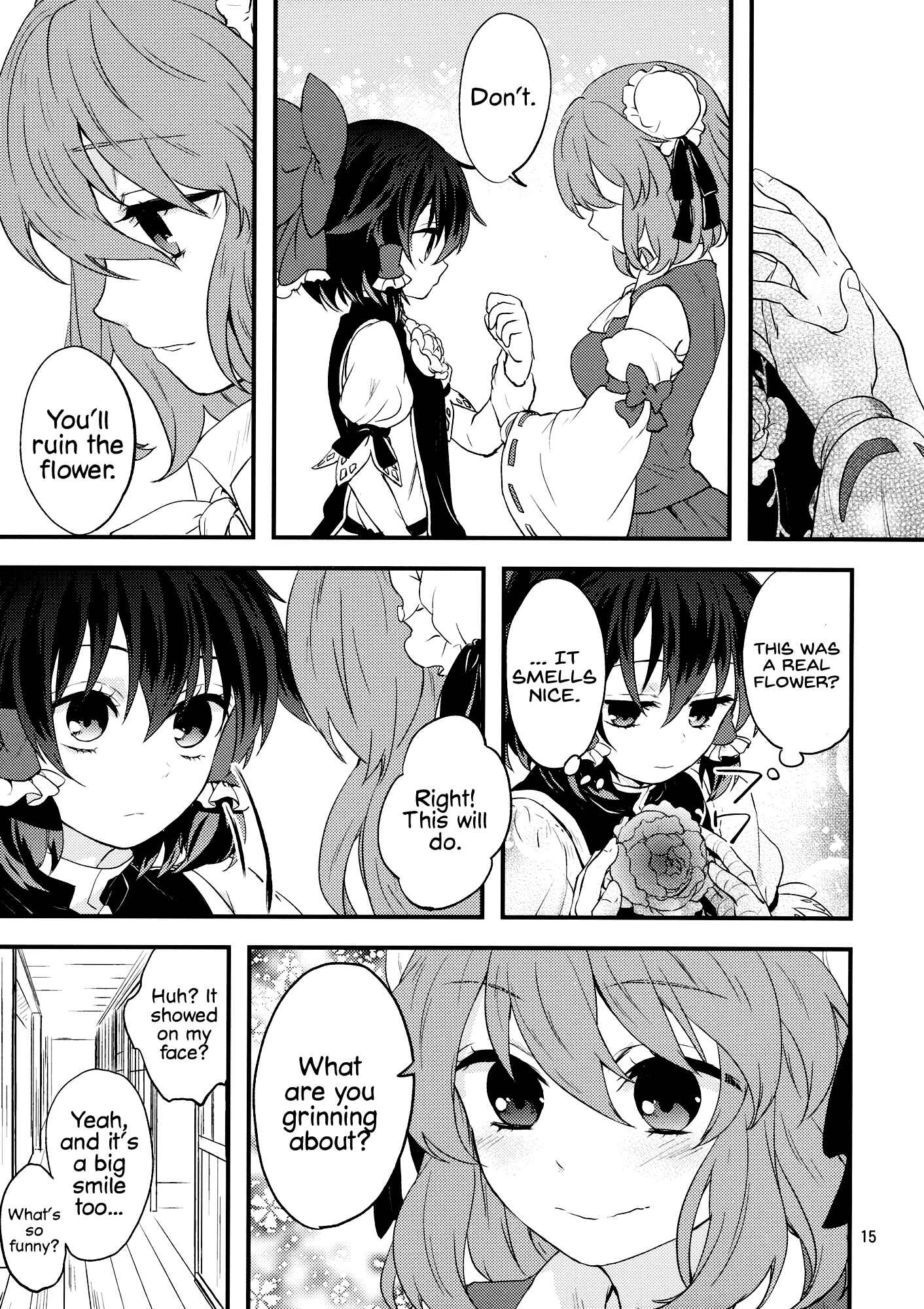Touhou - Koromo Rotation (Doujinshi) Chapter ? - Page 14