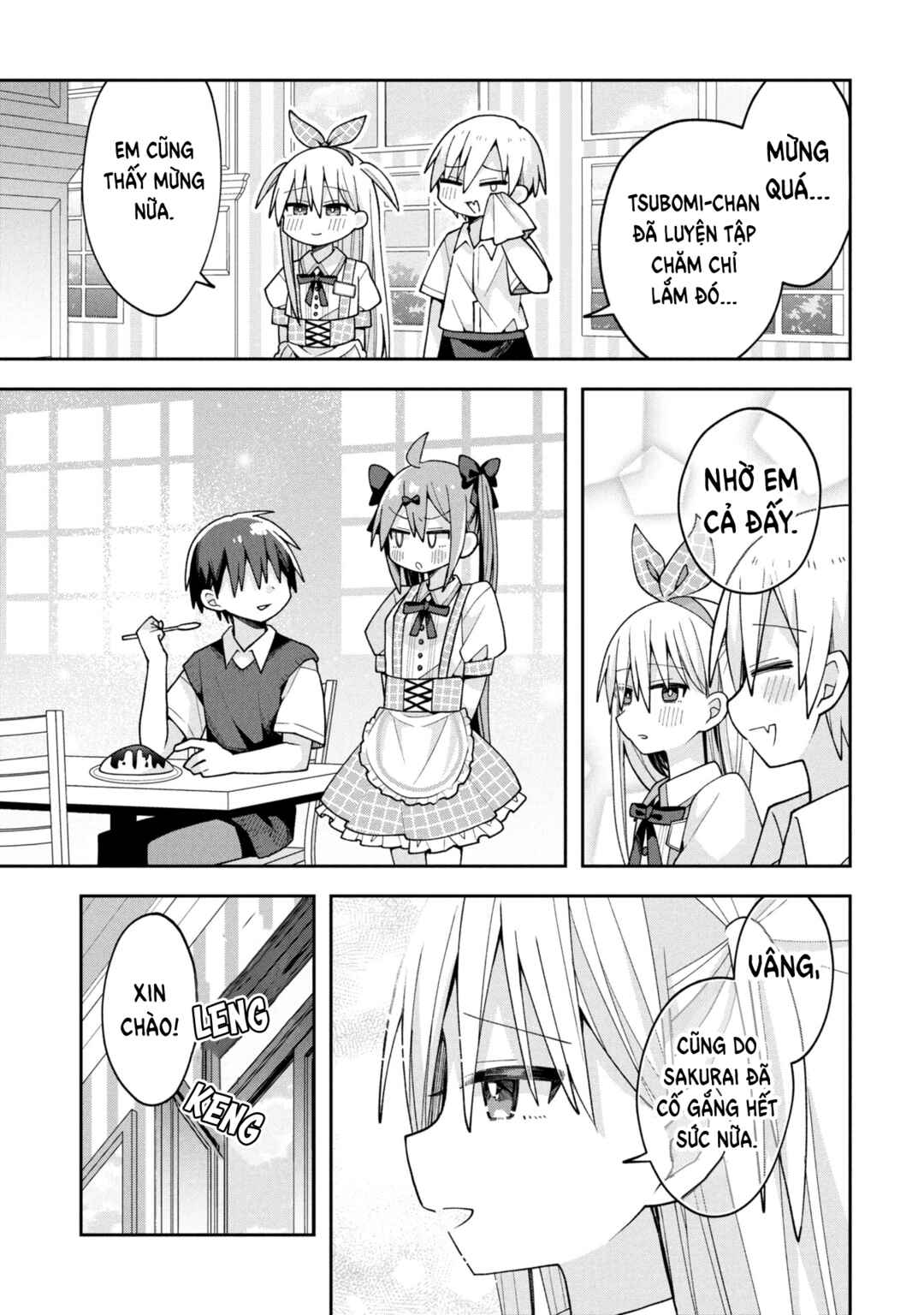 Misaki-kun wa Kouryaku Chara Janai Chapter 22 - Page 14