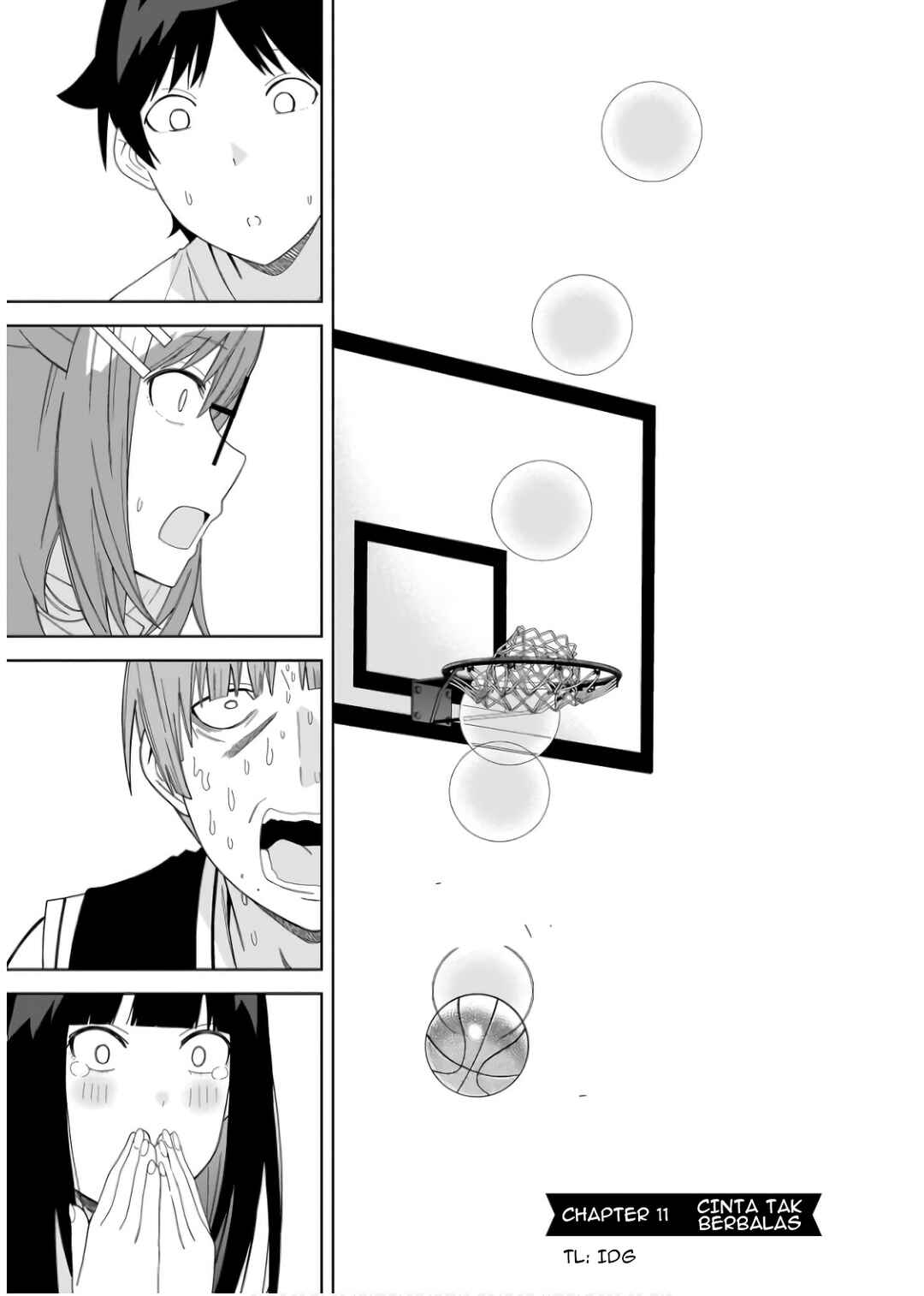 Classmate no Moto Idol ga, Tonikaku Kyodou Fushin nandesu. Chapter 11 - Page 1