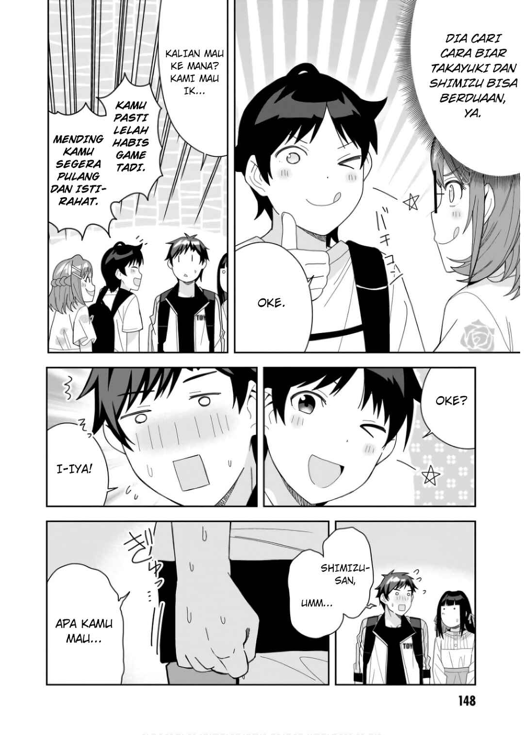 Classmate no Moto Idol ga, Tonikaku Kyodou Fushin nandesu. Chapter 11 - Page 10