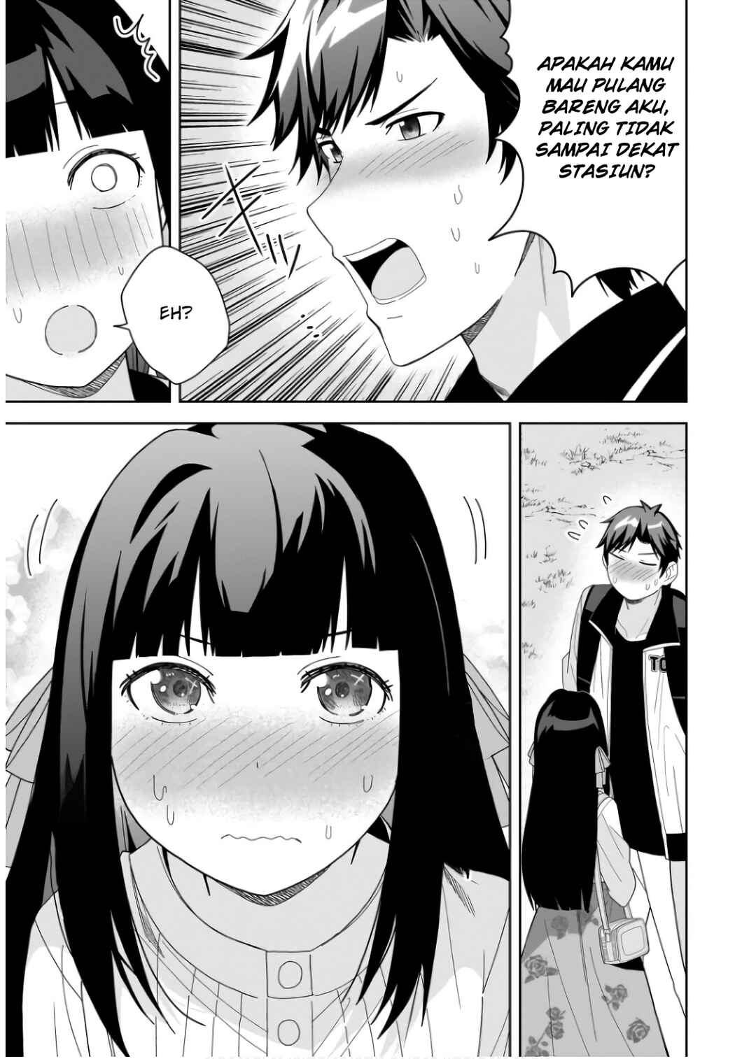 Classmate no Moto Idol ga, Tonikaku Kyodou Fushin nandesu. Chapter 11 - Page 11
