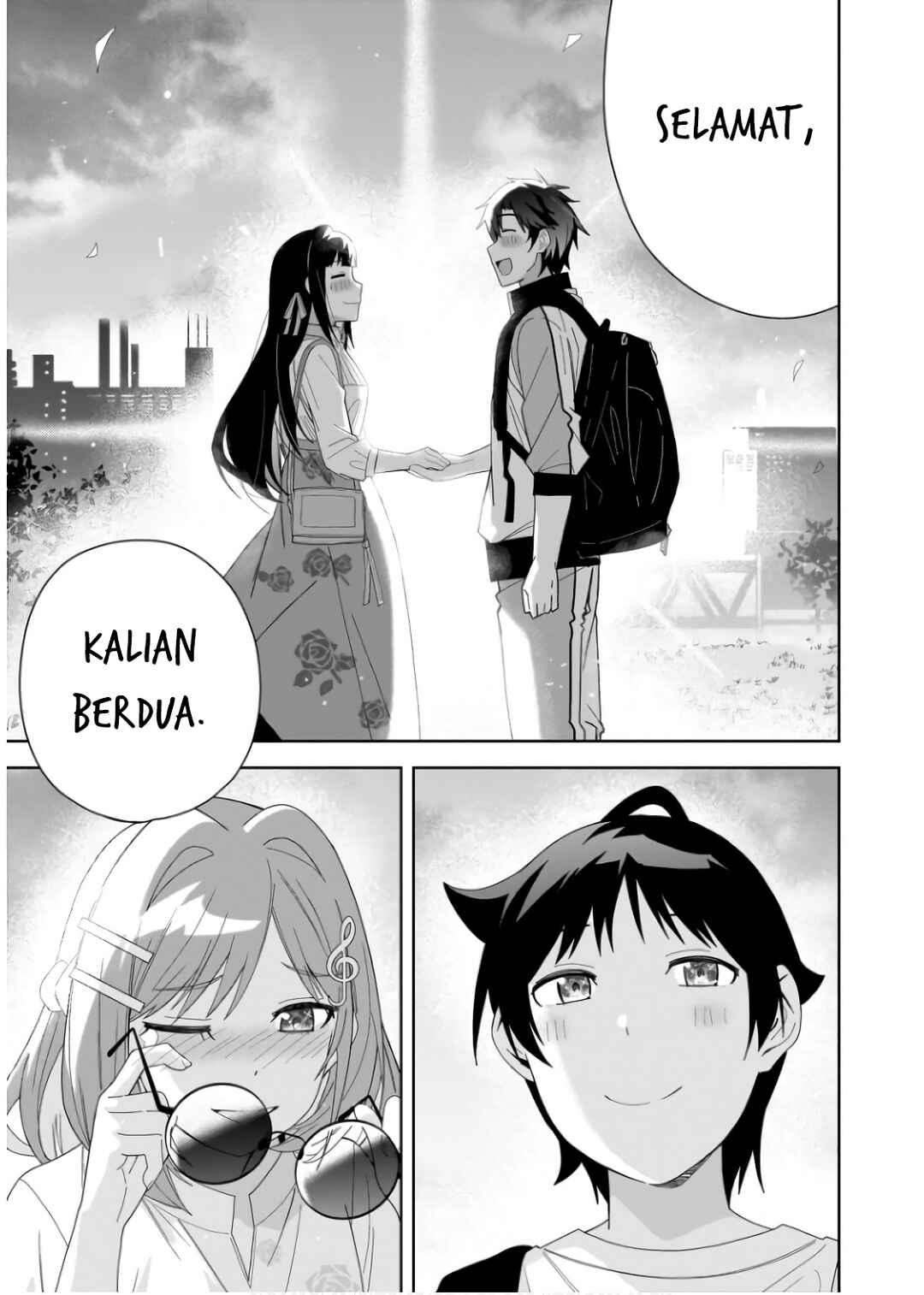 Classmate no Moto Idol ga, Tonikaku Kyodou Fushin nandesu. Chapter 11 - Page 15