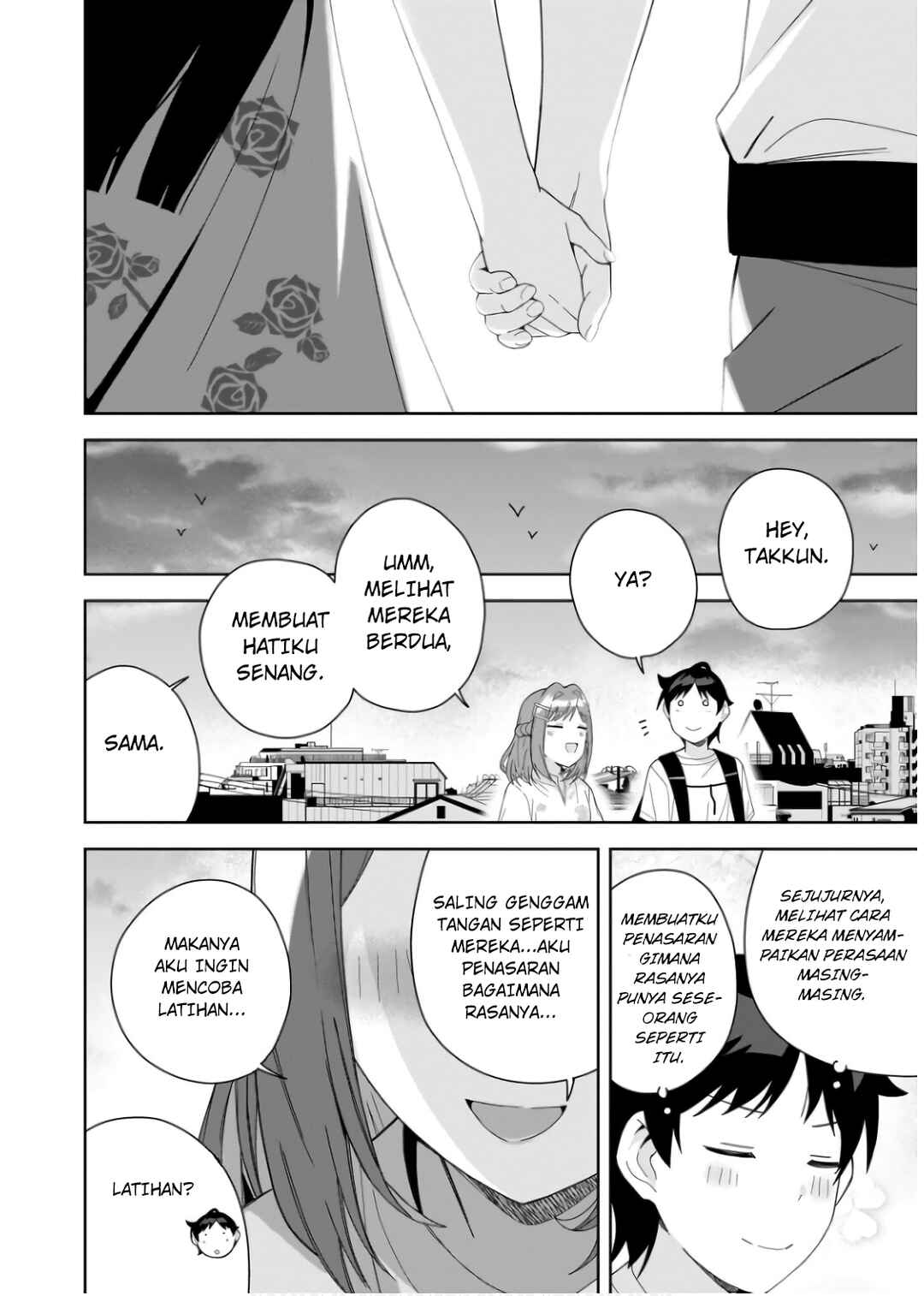 Classmate no Moto Idol ga, Tonikaku Kyodou Fushin nandesu. Chapter 11 - Page 16