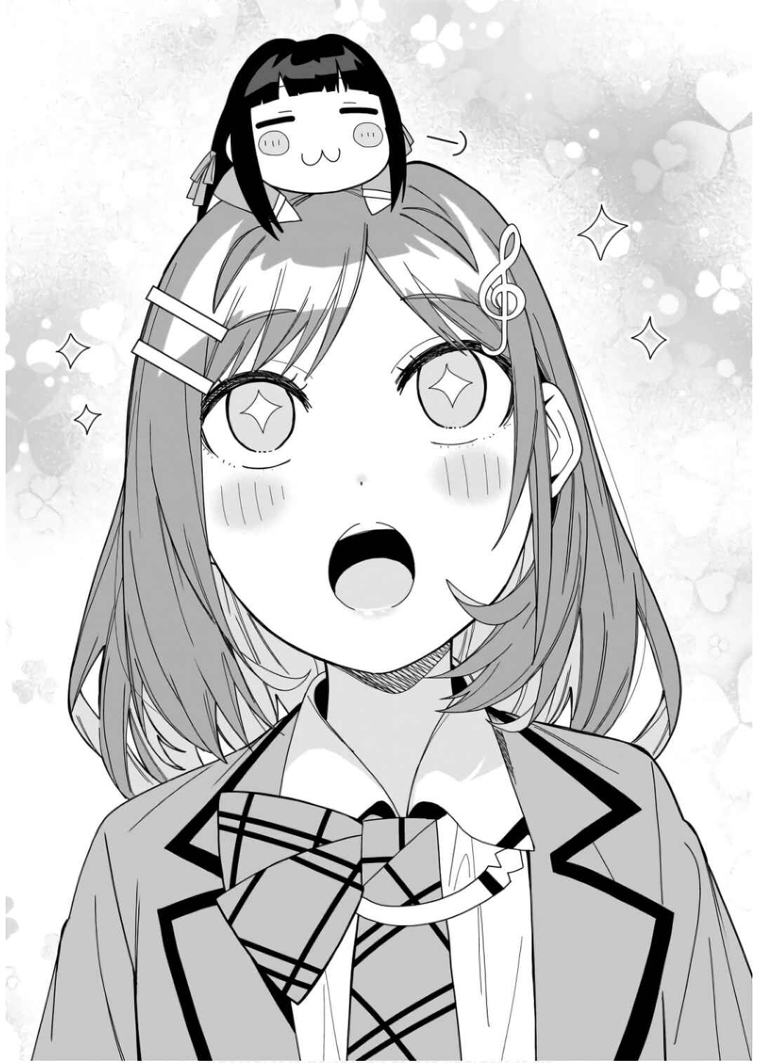 Classmate no Moto Idol ga, Tonikaku Kyodou Fushin nandesu. Chapter 11 - Page 22