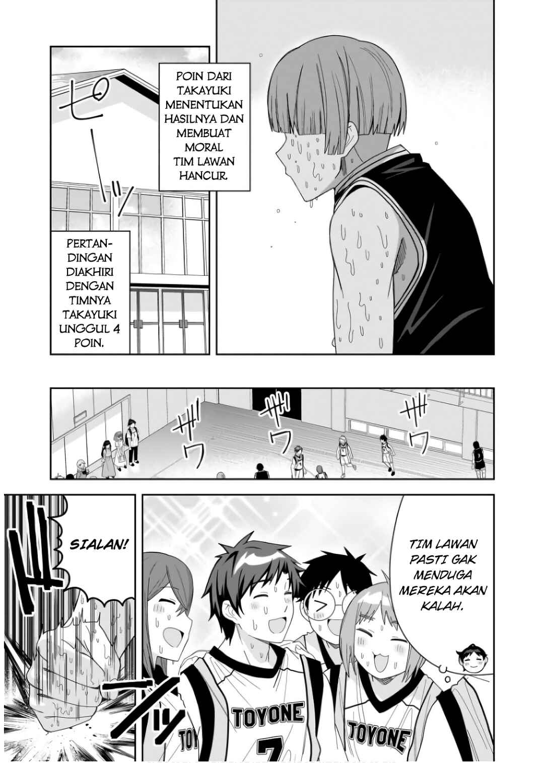 Classmate no Moto Idol ga, Tonikaku Kyodou Fushin nandesu. Chapter 11 - Page 3
