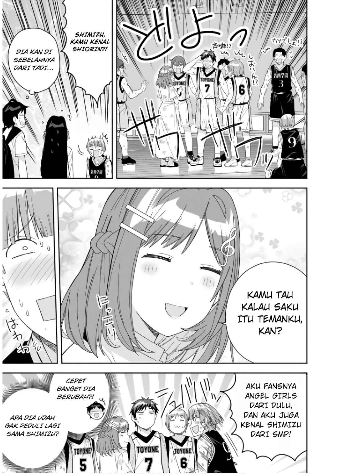 Classmate no Moto Idol ga, Tonikaku Kyodou Fushin nandesu. Chapter 11 - Page 5