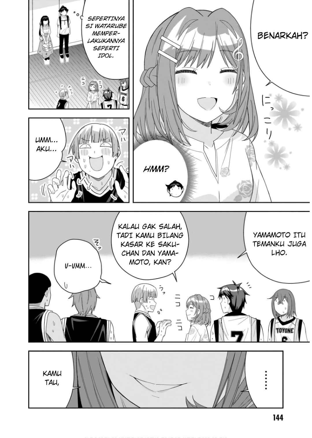 Classmate no Moto Idol ga, Tonikaku Kyodou Fushin nandesu. Chapter 11 - Page 6