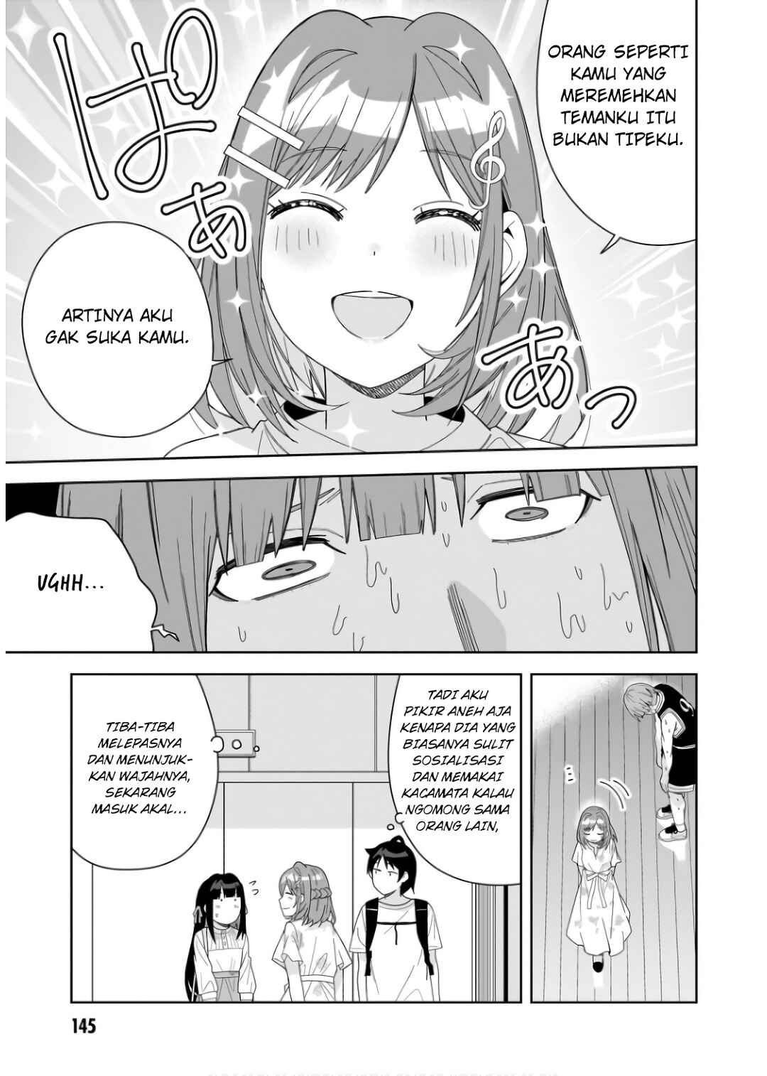 Classmate no Moto Idol ga, Tonikaku Kyodou Fushin nandesu. Chapter 11 - Page 7