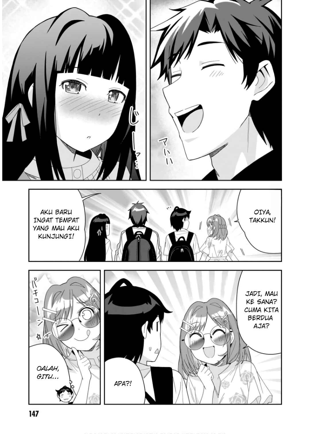 Classmate no Moto Idol ga, Tonikaku Kyodou Fushin nandesu. Chapter 11 - Page 9