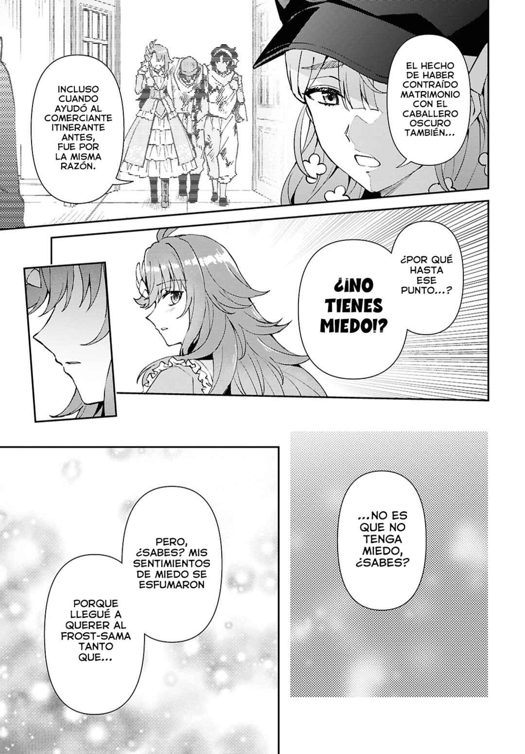 I Want to Make Black-Knight Fall In Love With Me! Chapter 16 - Page 10