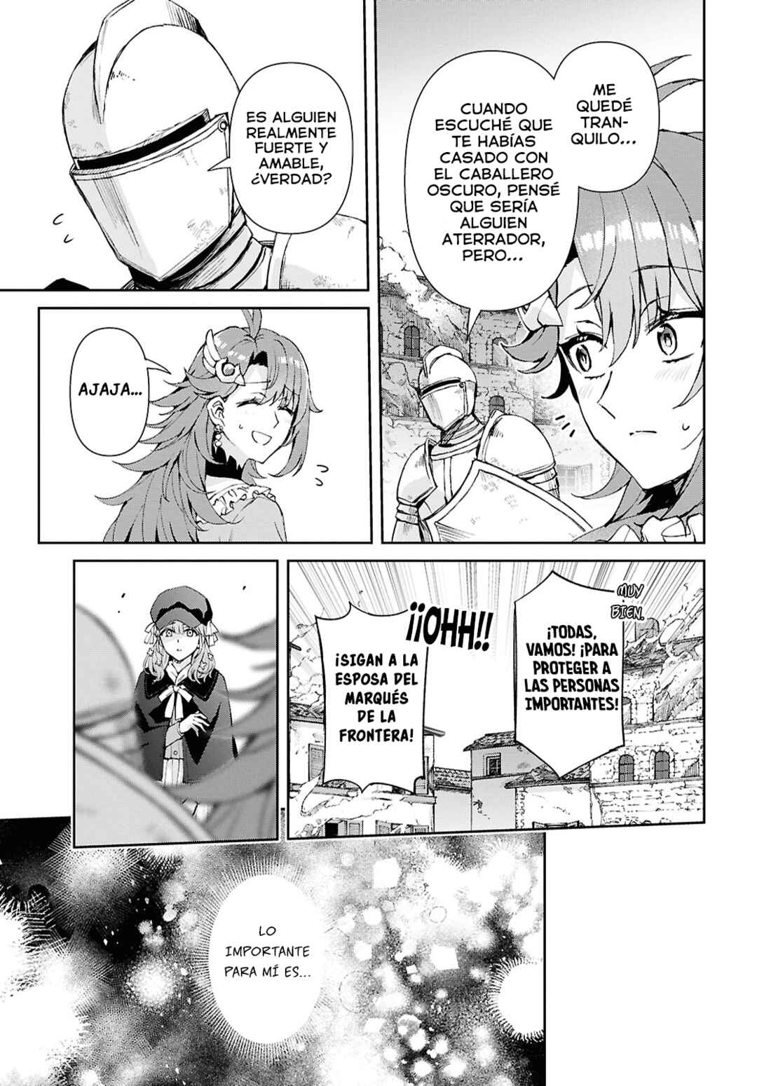 I Want to Make Black-Knight Fall In Love With Me! Chapter 16 - Page 12