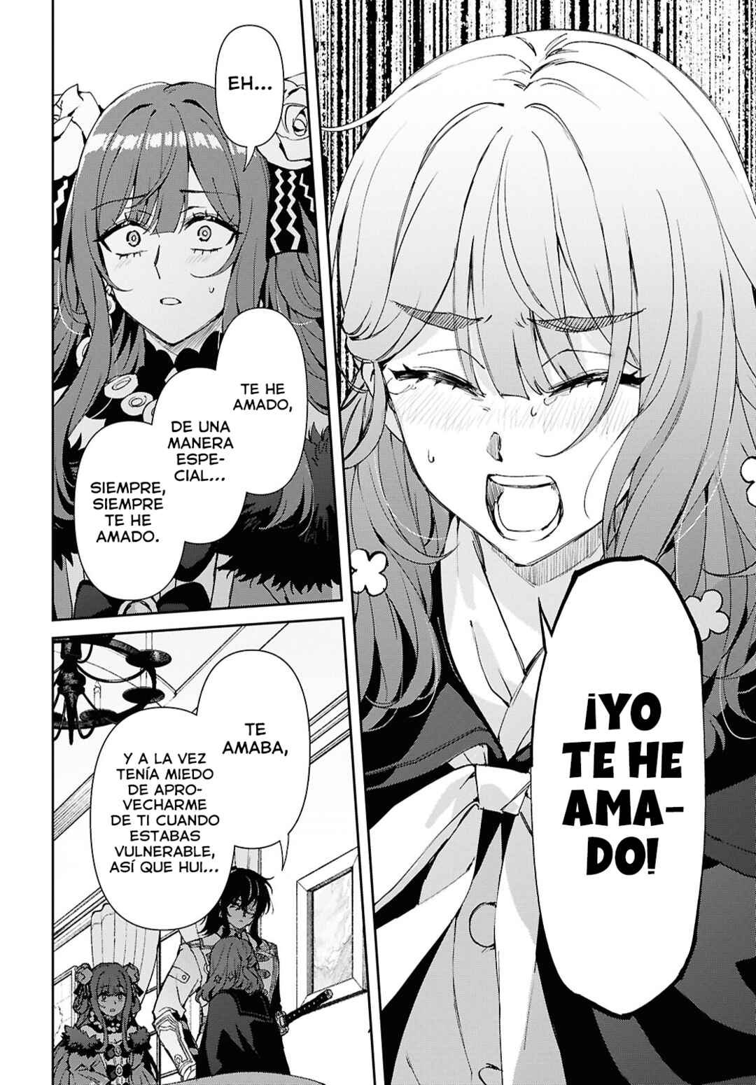I Want to Make Black-Knight Fall In Love With Me! Chapter 16 - Page 21
