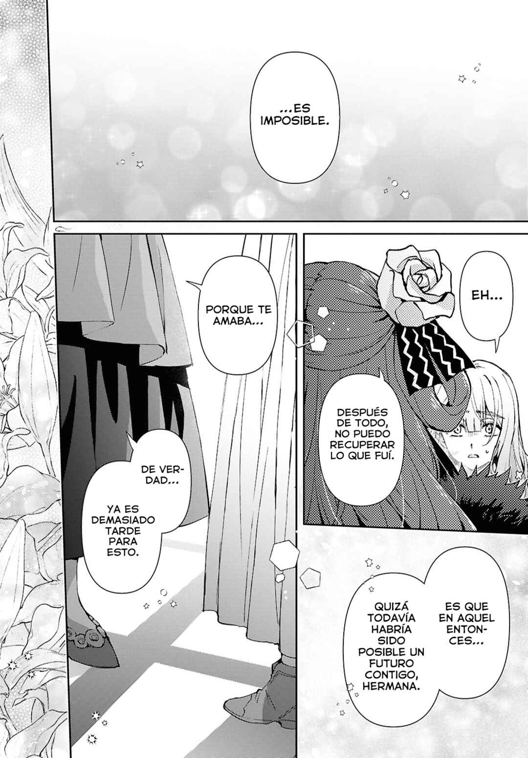 I Want to Make Black-Knight Fall In Love With Me! Chapter 16 - Page 23