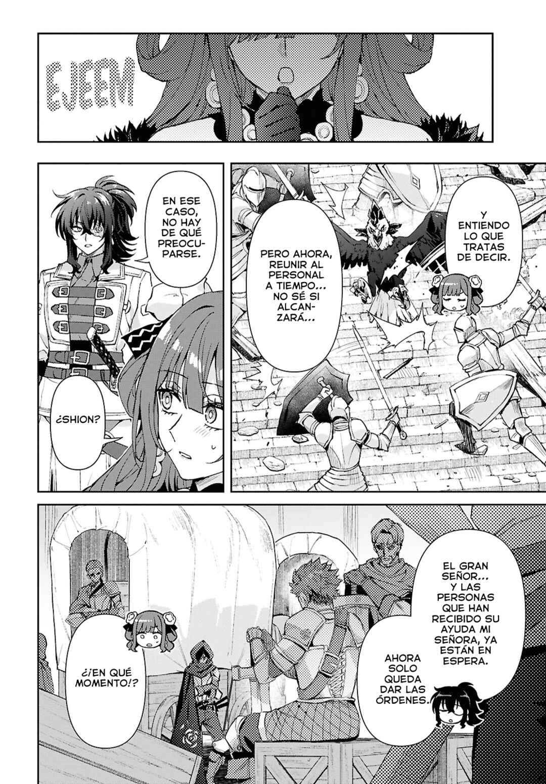 I Want to Make Black-Knight Fall In Love With Me! Chapter 16 - Page 27