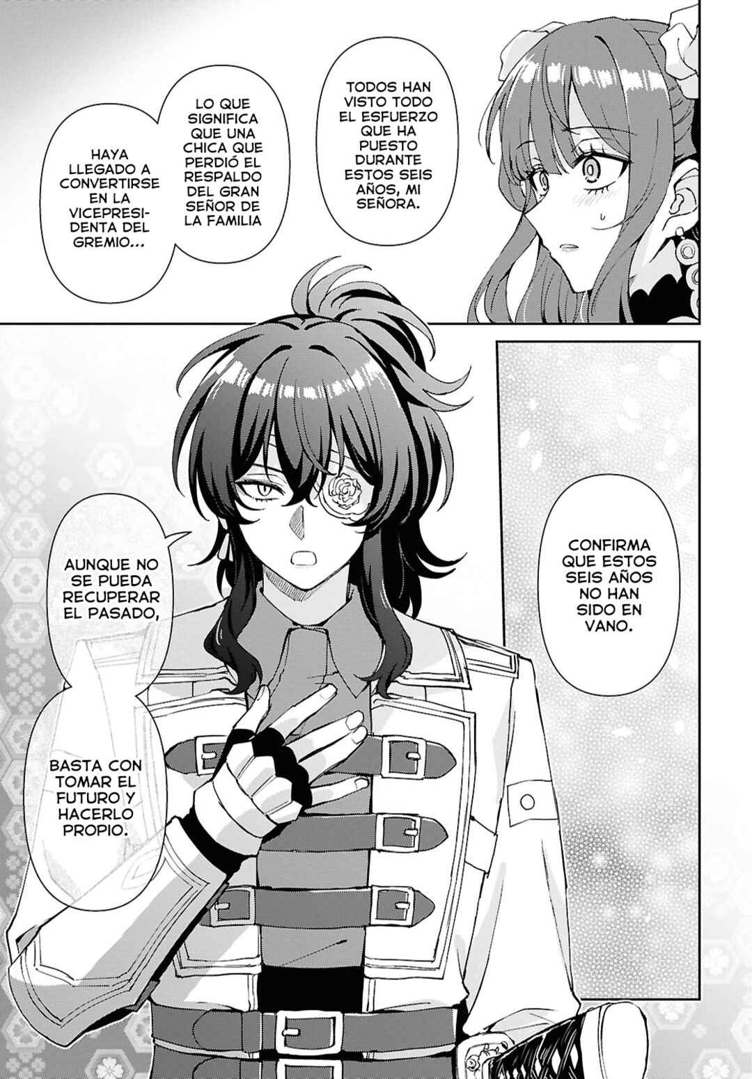 I Want to Make Black-Knight Fall In Love With Me! Chapter 16 - Page 28
