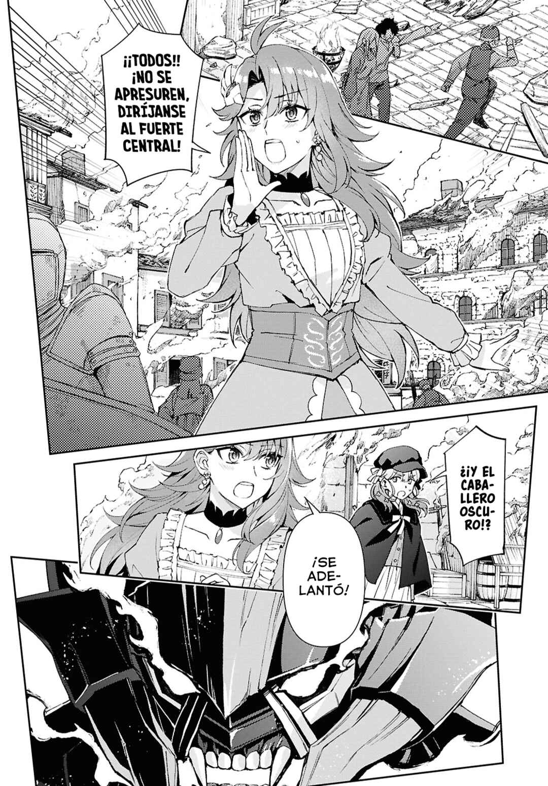 I Want to Make Black-Knight Fall In Love With Me! Chapter 16 - Page 3