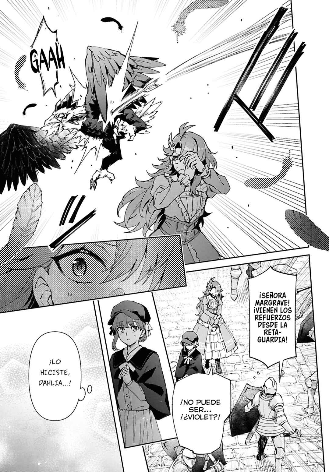I Want to Make Black-Knight Fall In Love With Me! Chapter 16 - Page 32