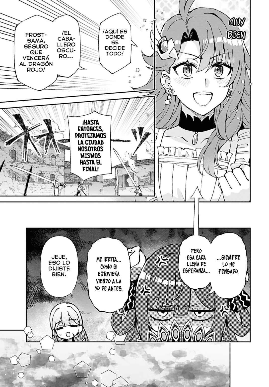 I Want to Make Black-Knight Fall In Love With Me! Chapter 16 - Page 34