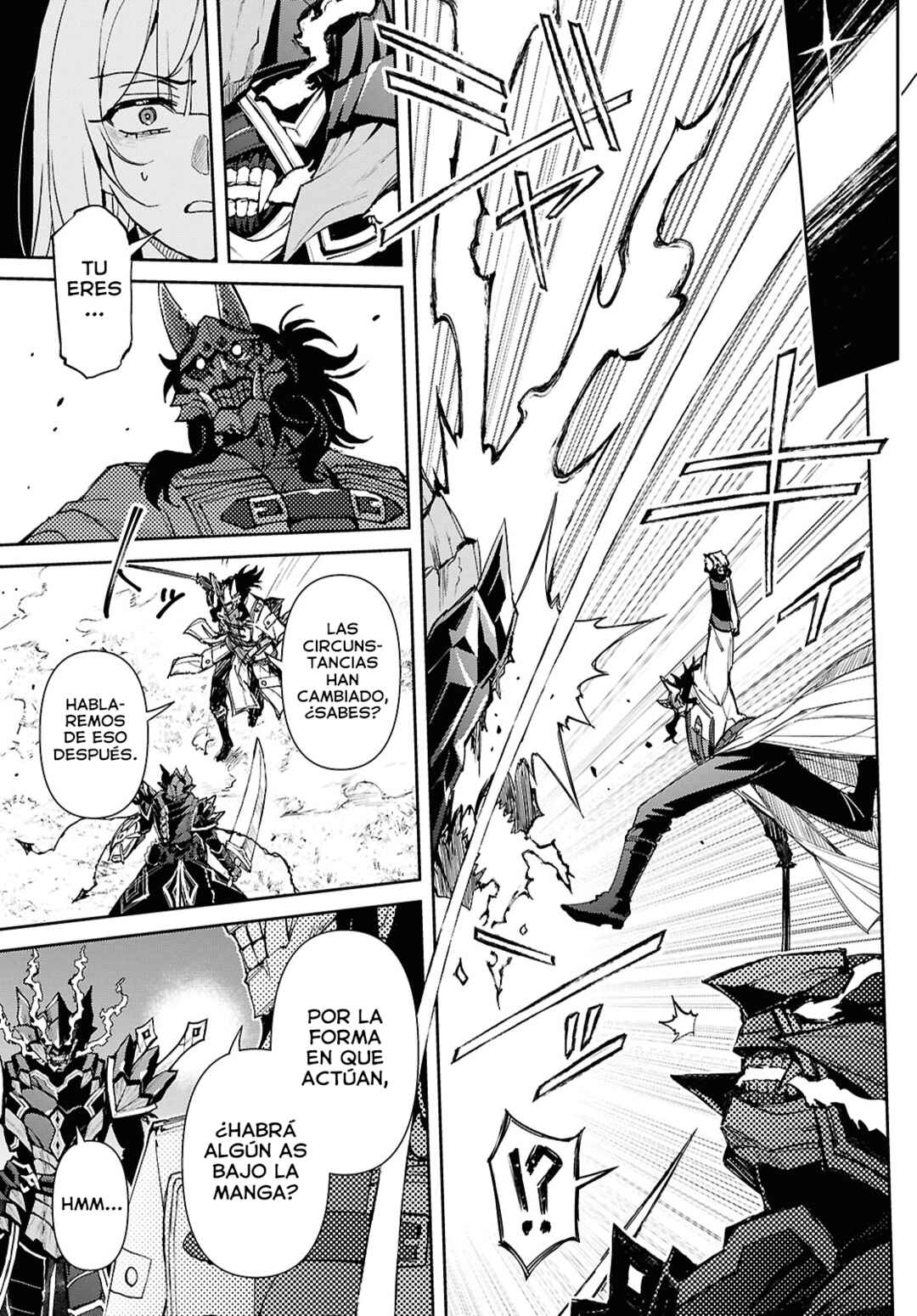 I Want to Make Black-Knight Fall In Love With Me! Chapter 16 - Page 36