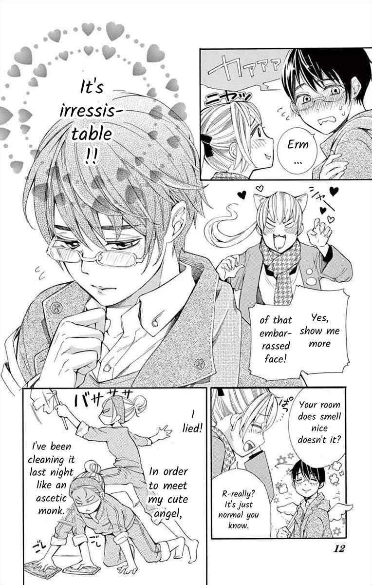 I've Never, Ever Learned This Chapter 1 - Page 12