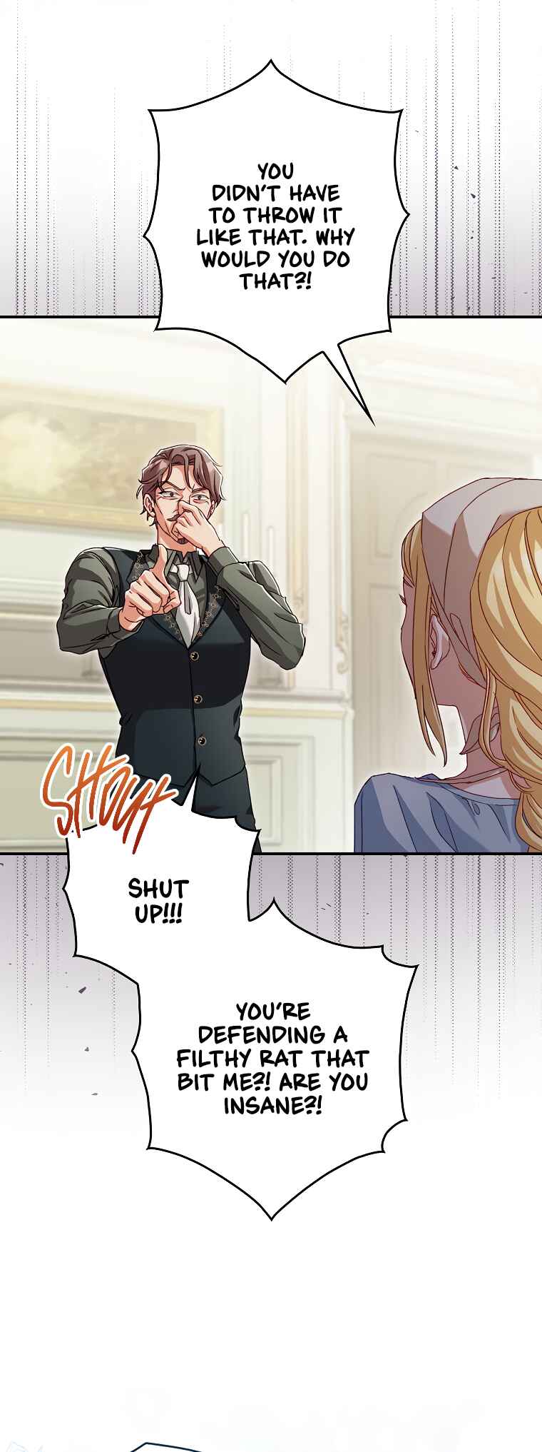 Cinderella's Pocket-Sized Protector Chapter 2 - Page 9