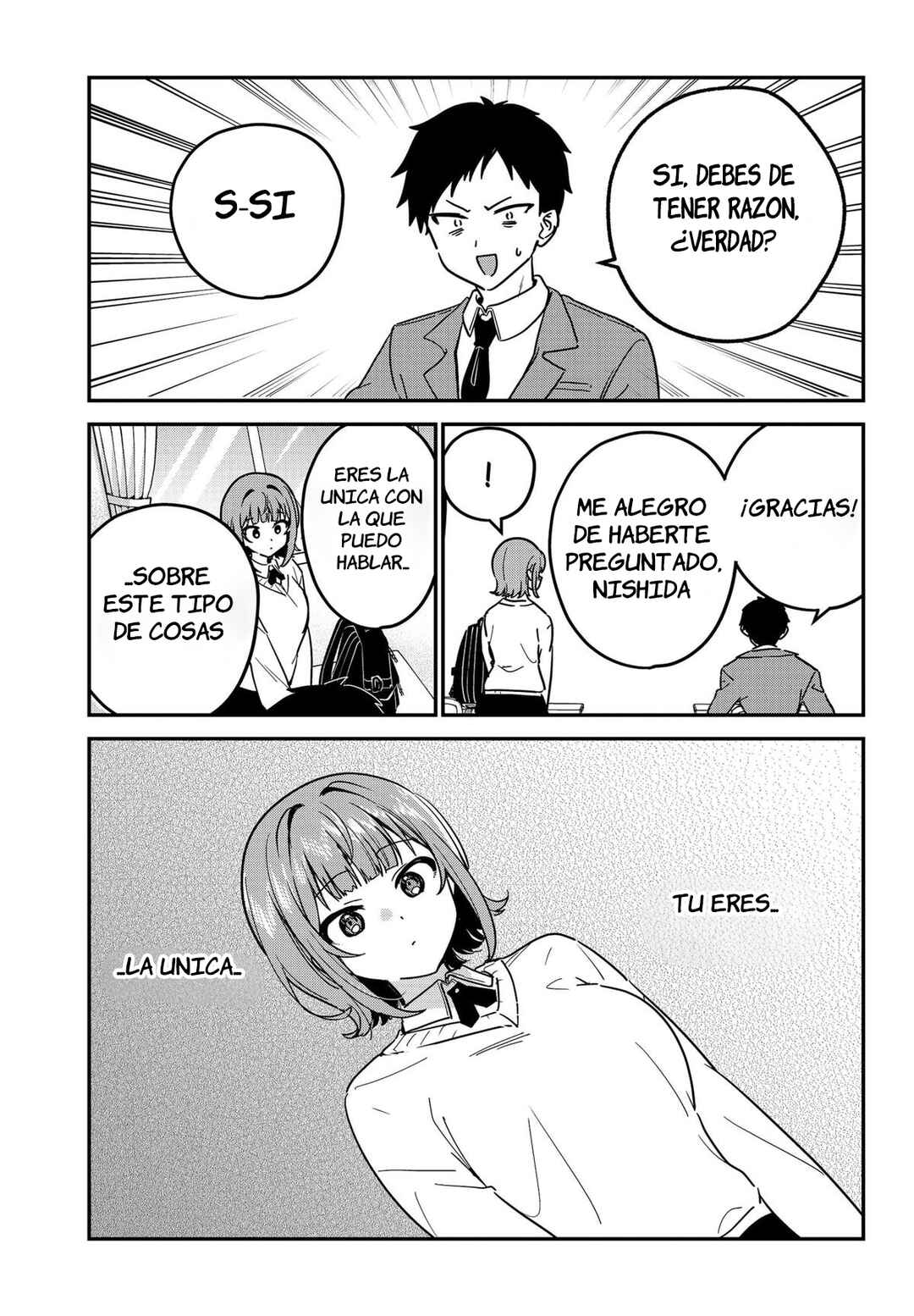 Watashi no Koto Suki ja Nakatta no ka yo!? Chapter 2 - Page 11