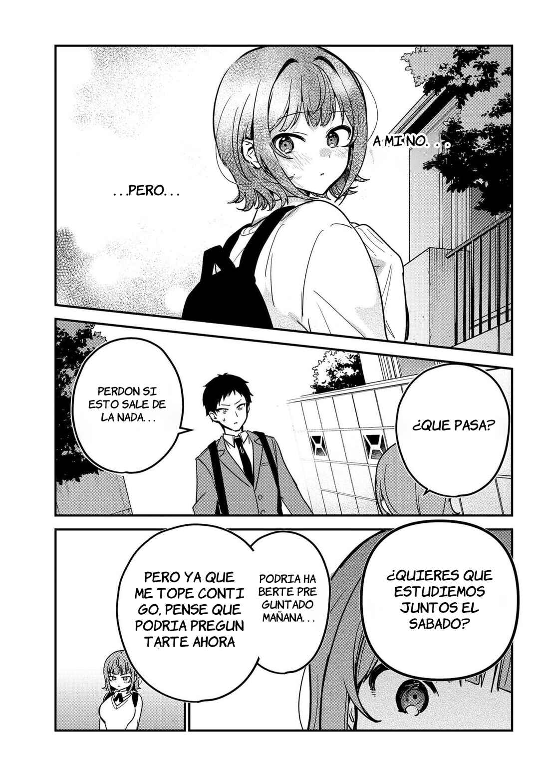 Watashi no Koto Suki ja Nakatta no ka yo!? Chapter 2 - Page 25