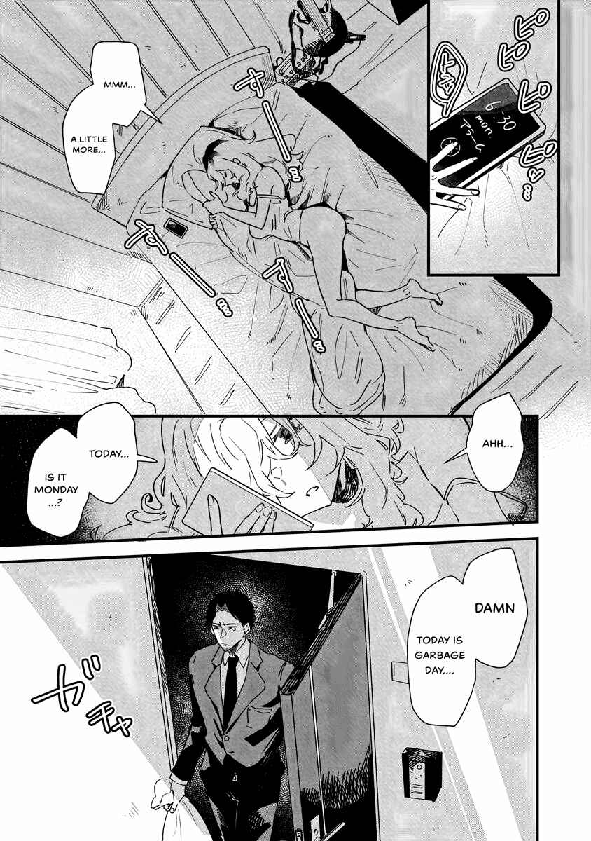 Ero Mangaka Onee-san to Otsukare Ryman Chapter 3 - Page 2