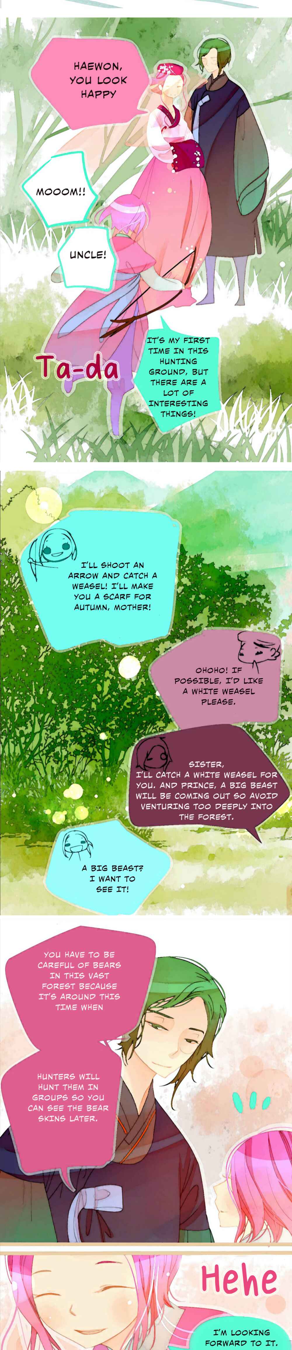 A Thousand Petals Chapter 16 - Page 10