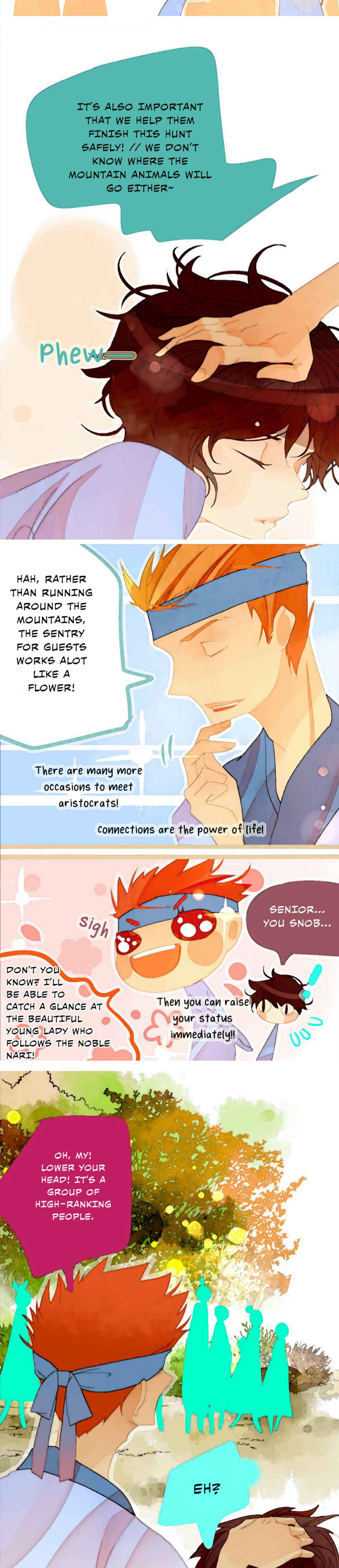 A Thousand Petals Chapter 16 - Page 13