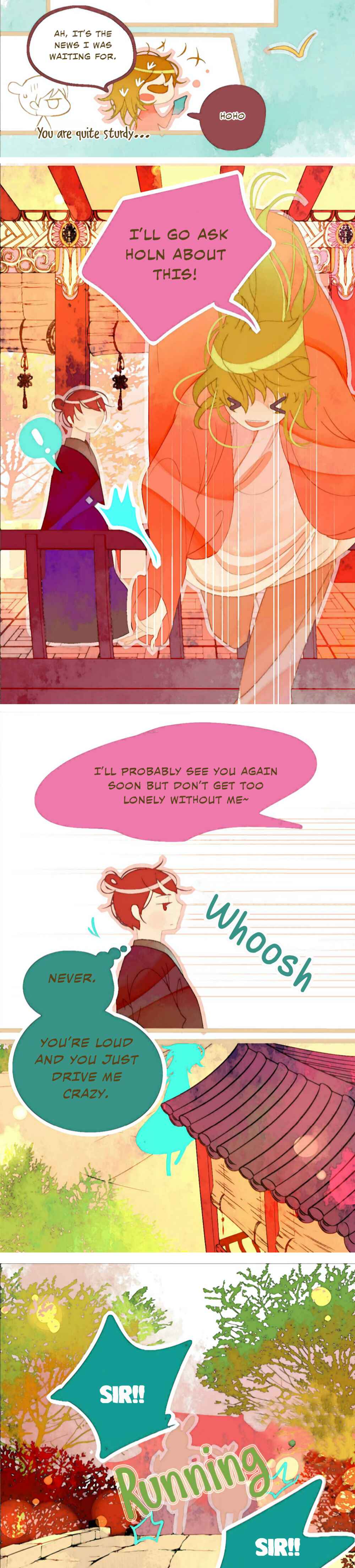A Thousand Petals Chapter 16 - Page 3