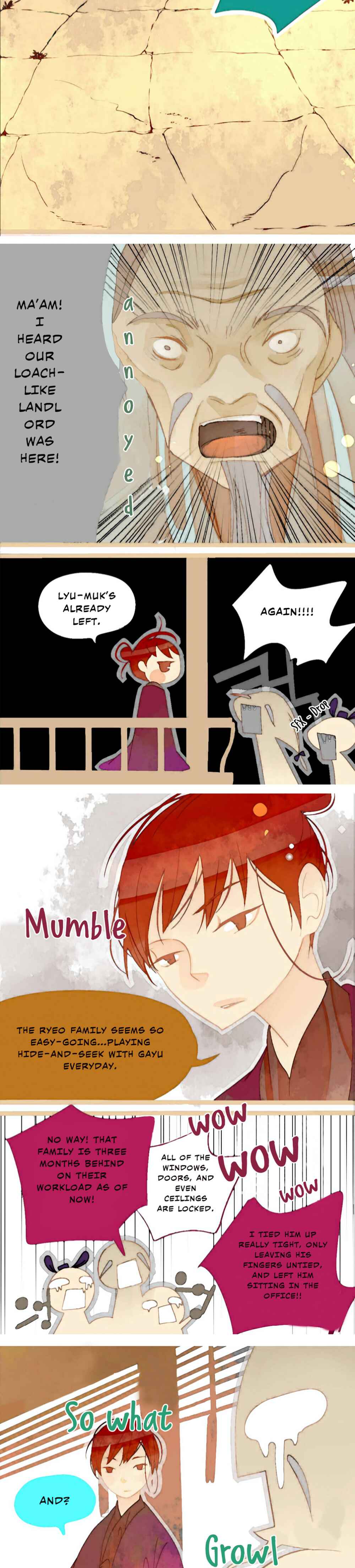 A Thousand Petals Chapter 16 - Page 4