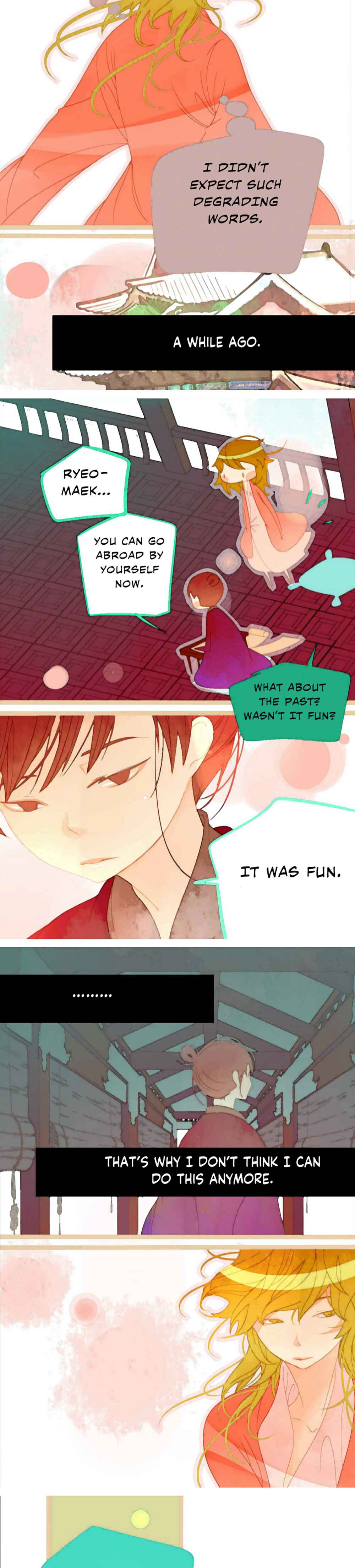 A Thousand Petals Chapter 16 - Page 6