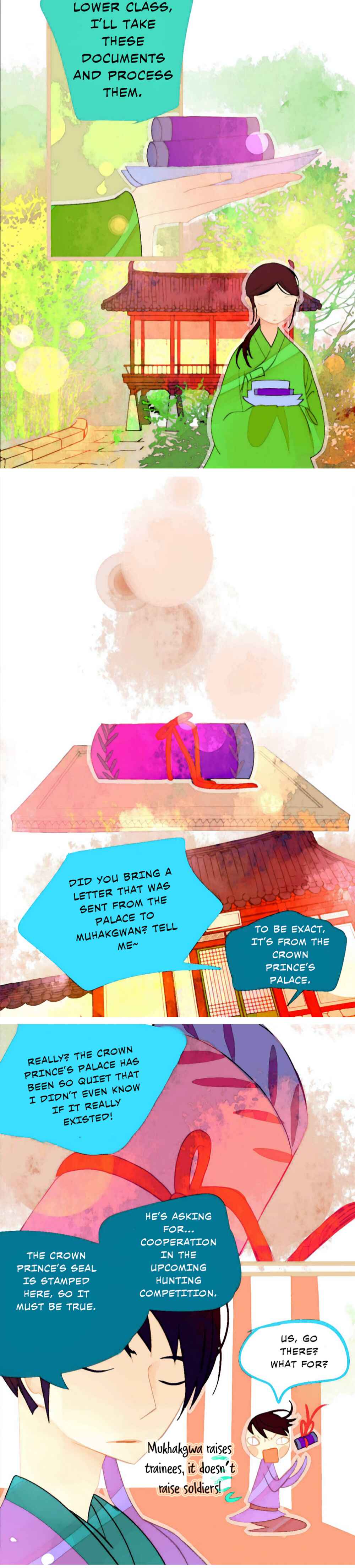 A Thousand Petals Chapter 16 - Page 7