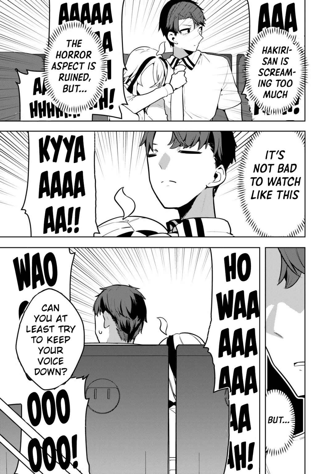 Hakiri-san wa Kimi Dake no Shinigami ni Naritai Chapter 4 - Page 16