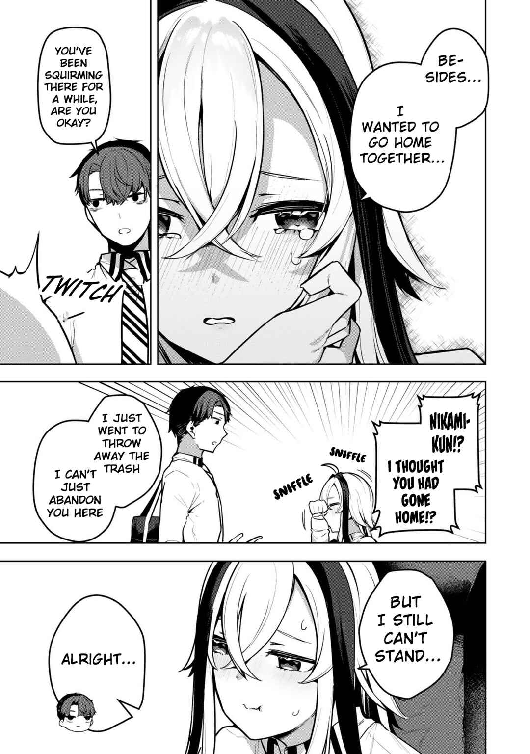 Hakiri-san wa Kimi Dake no Shinigami ni Naritai Chapter 4 - Page 20