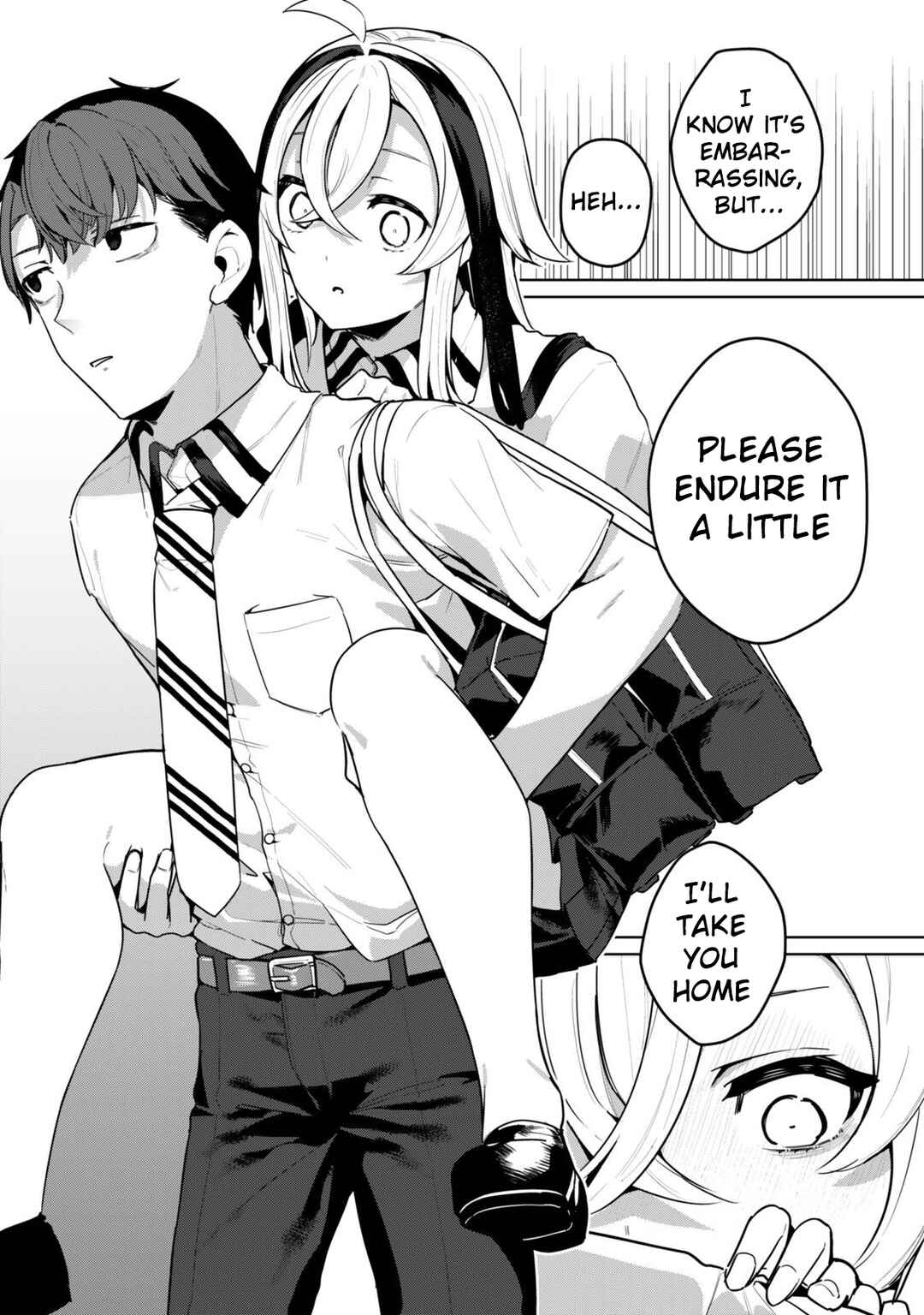 Hakiri-san wa Kimi Dake no Shinigami ni Naritai Chapter 4 - Page 21