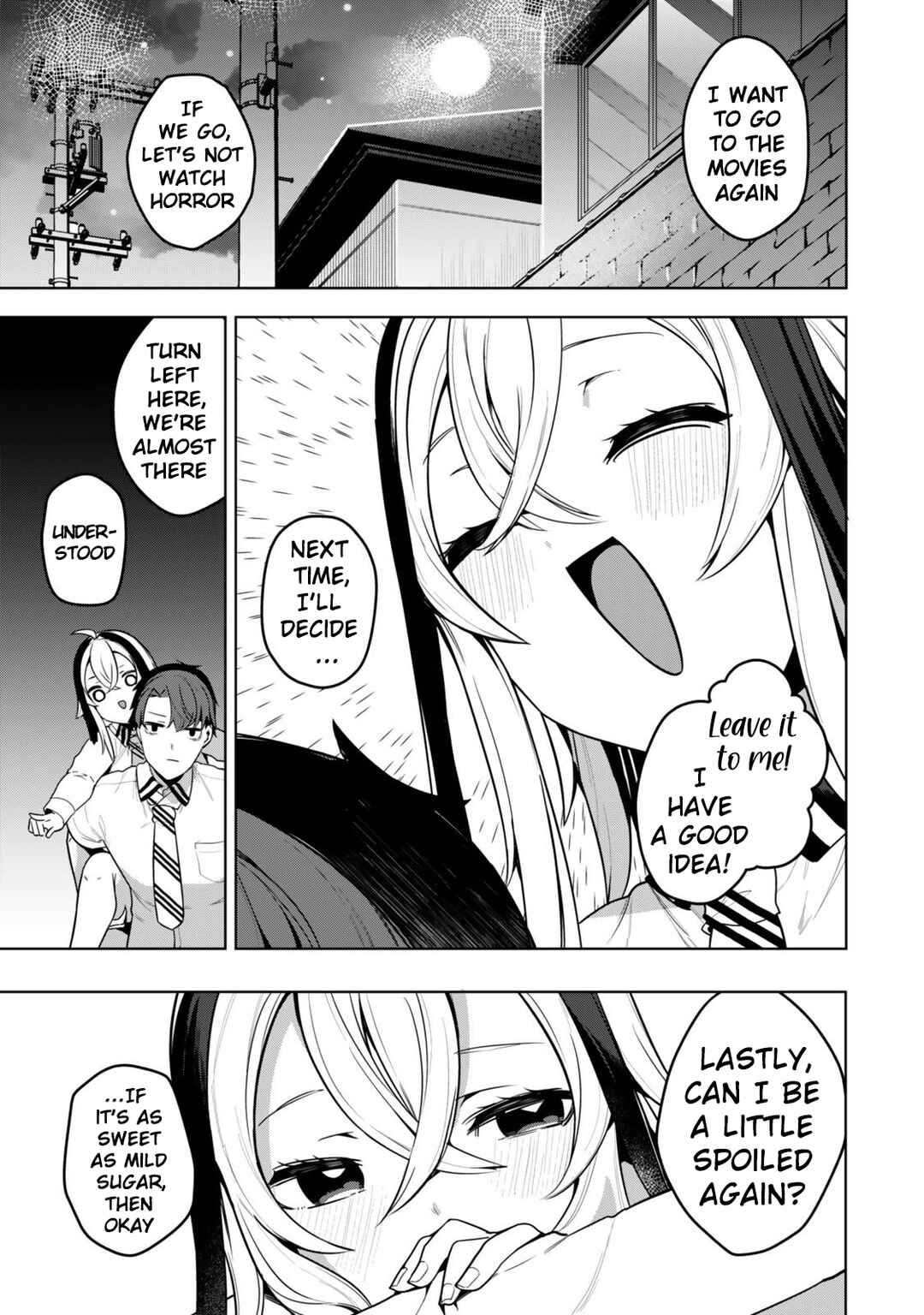 Hakiri-san wa Kimi Dake no Shinigami ni Naritai Chapter 4 - Page 24