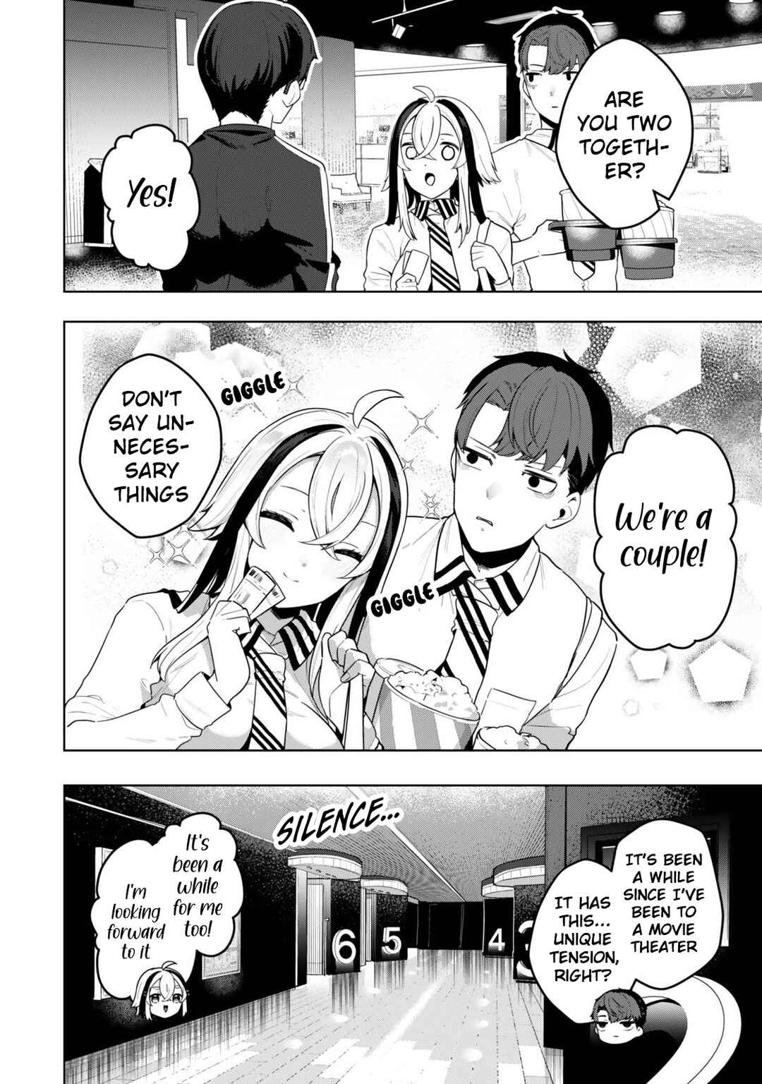 Hakiri-san wa Kimi Dake no Shinigami ni Naritai Chapter 4 - Page 5