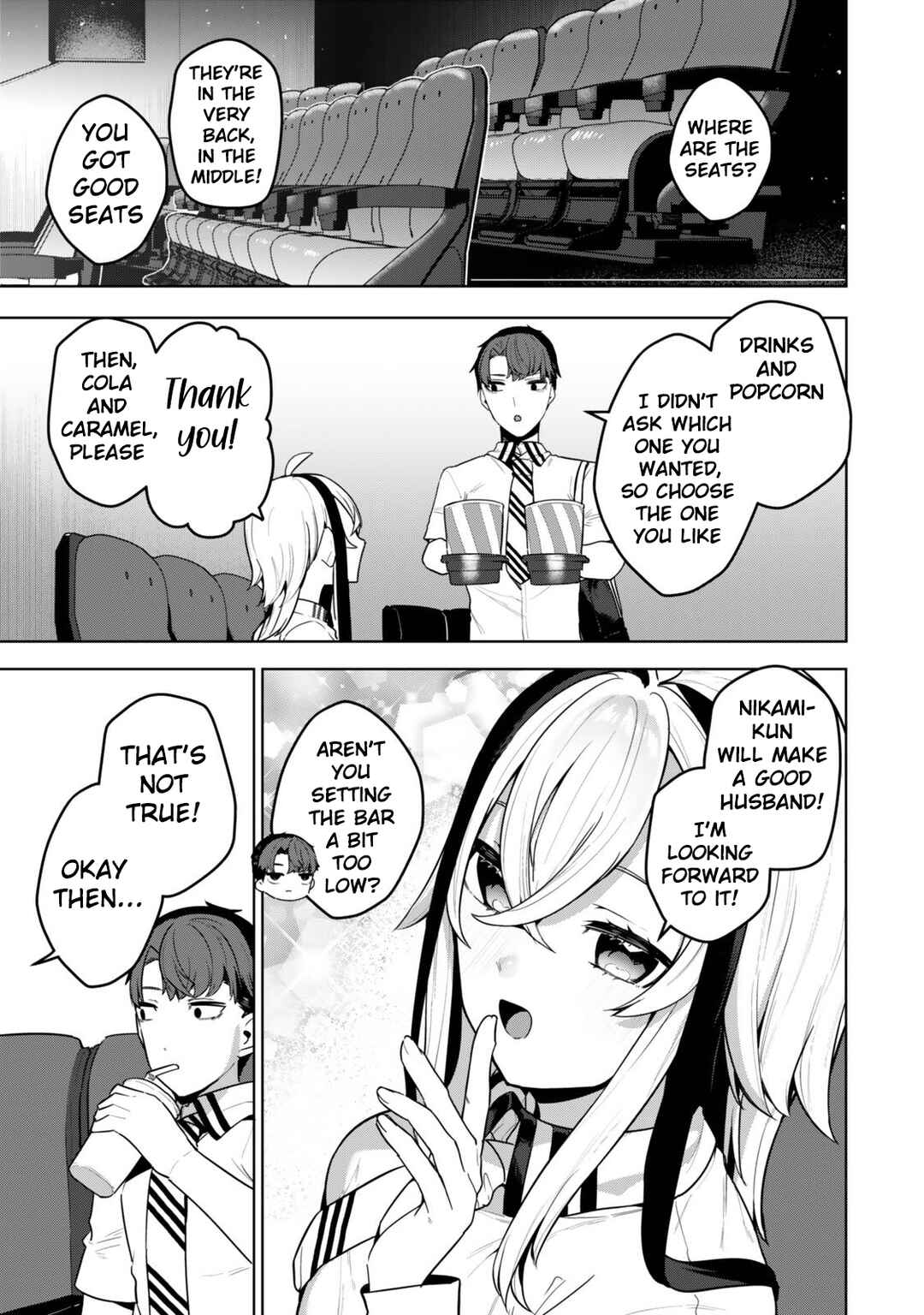 Hakiri-san wa Kimi Dake no Shinigami ni Naritai Chapter 4 - Page 6