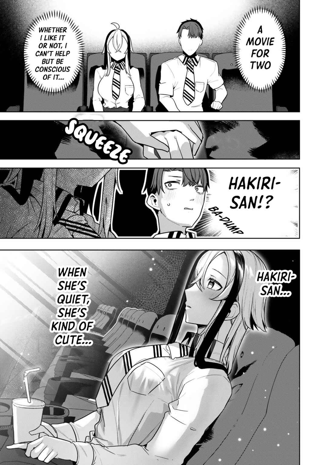 Hakiri-san wa Kimi Dake no Shinigami ni Naritai Chapter 4 - Page 8