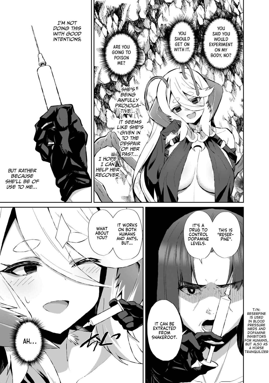 Isekai Drug ~Yakugaku Chishiki de Monster Musume-tachi wo Toriko ni shite Nariagaru~ Chapter 6 - Page 3