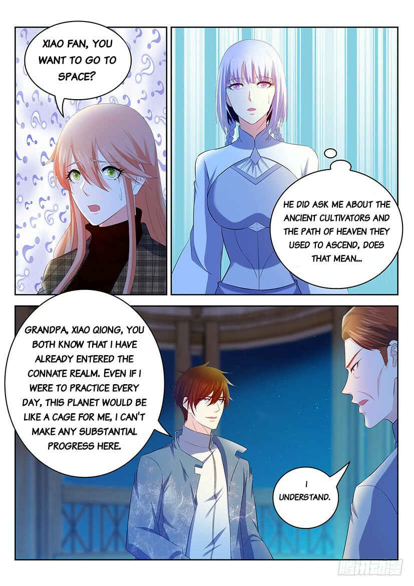 Rebirth of the Urban Immortal Cultivator Chapter 351 - Page 3
